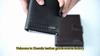 Men's Medium-Length hasp Wallet with Coin Pocket Multi-Function Billfold Card Holder