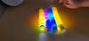 Fidget Pipe Toy Flexible DIY Stretchable Colorful Glowing Tube Relieve Boredom Adjustable LED Telescopic Tube Sensory Toys Decompression Gift