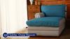Premium Reversible Quilted Sofa Cover Furniture Protector With Waterproof Features