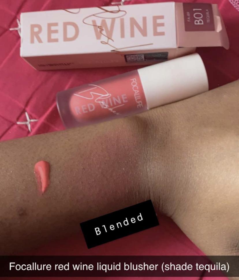 focallure red wine blush