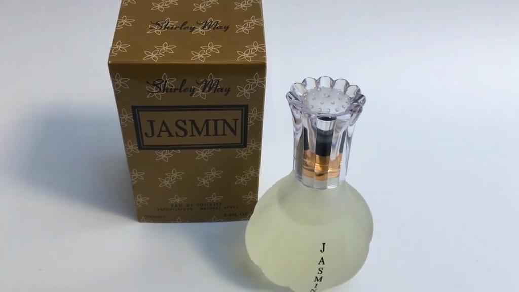 Jasmin Parfum for Women 100 Ml Eau De Toilette Pour Femme 3.4 Fl.oz