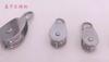 Stainless Steel Single Wheel Swivel Pulley Block Lifting Rope Chain Traction Fixed Lifting Pulley