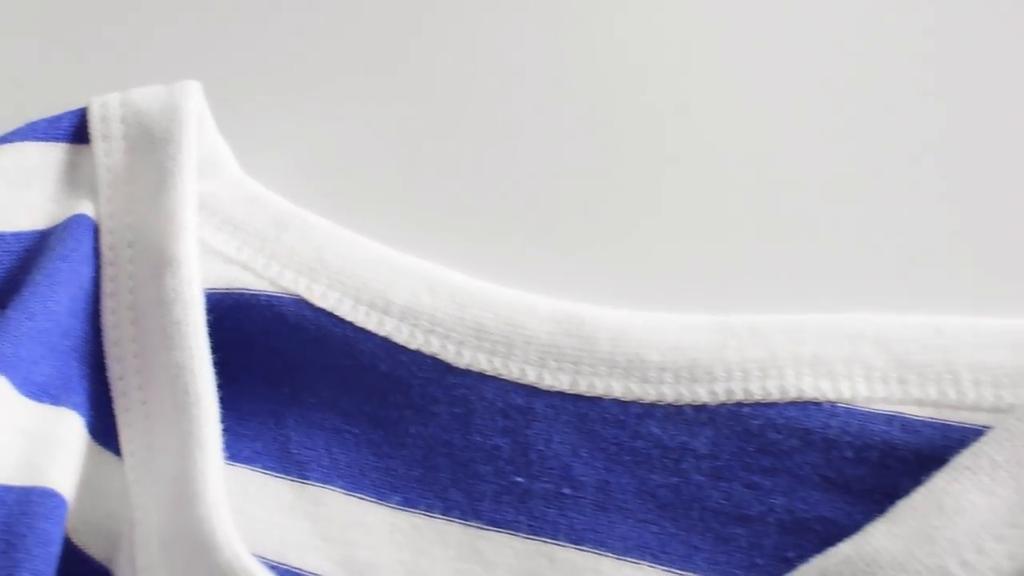 Striped T-shirt Children's Summer T-shirt New Children's Short Sleeve High Quality