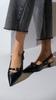 Women Stylish Tan Short Heeled Shoes