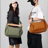 Waterproof Nylon Bag Unisex Large Capacity Sports Shoulder Bag Crossbody Bag