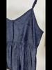 Korean Design Niche V-neck Halter Top for Women Summer Retro Style Sleeveless Vest Top