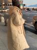 Fashion Winter Long Parkas for Women Plus Size Overcoats Hooded Elegant Loose Thick Warm New In Coats Lady Jackets