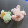Cute Rabbit Cat Turtle Refrigerator Magnet With Pp Cotton Filling For Kitchen Decor