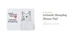 Icelandic Sheepdog, Icelandic Spitz- mouse pad with print, personalized dog-themed mouse pad, unique gadget for an office worker by Art-Dog brand – Mo