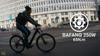 OneSport OT07 Electric Bike All-aluminum alloy frame 27.5 inch Commuter Electric Bike BAFANG Mid Motor & 36V 250W 10.4Ah Battery-White