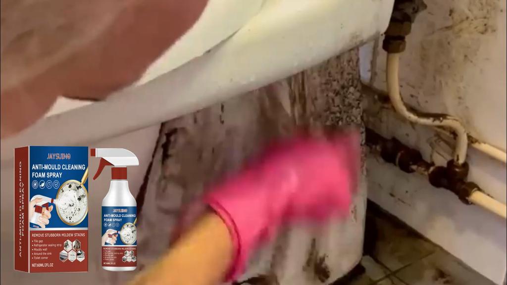 Foam Cleaning Mold Remover Spray Tile Walls Bathroom Silicone Multi-Purpose Cleaning Mold Remover Spray