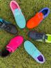 28-39 Boys Football Boots Spike Rubber Soft Sole Kid's Professional Artificial Turf Training Football Boots for Girls
