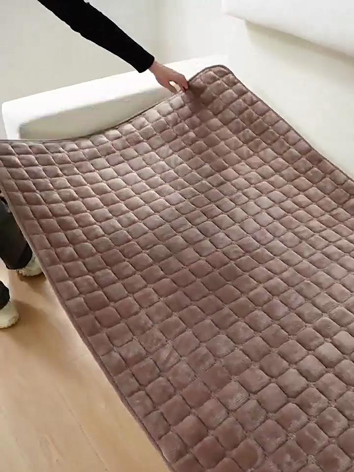 Super Soft Modern Quilted Plush Sofa Cover - Pet Friendly, Machine Washable, Living Room, Bedroom, Office Decoration, Combination Sofa Cover