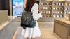Printed Backpack Women's Large Capacity Backpack