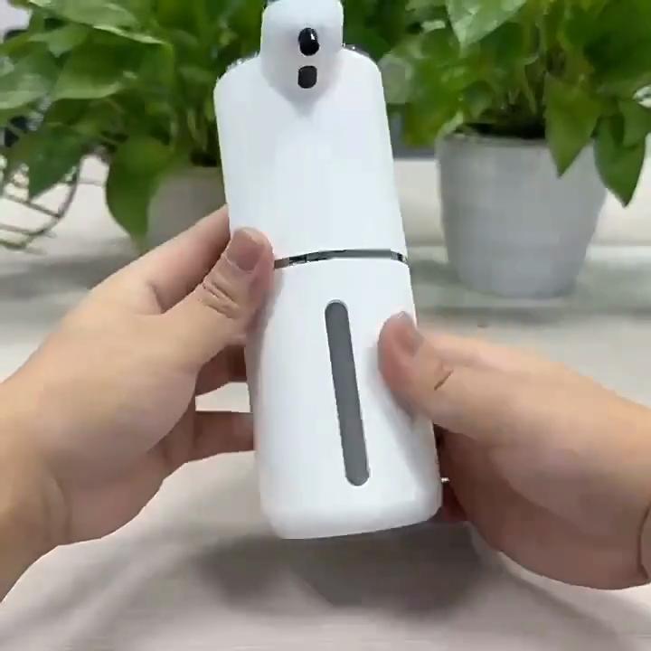 Automatic Soap Dispenser Touchless Foaming Soap Dispenser Rechargeable Electric Level Adjustable Foam Soap Dispenser