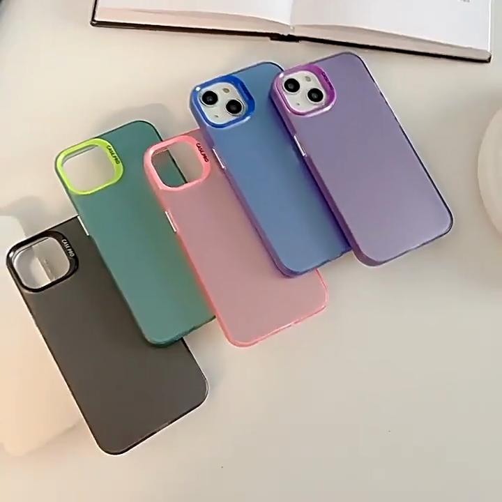 For iPhone 14 Pro Max Case iPhone 14 Plus Phone Case iPhone 14 Pro Cover iPhone 14 15 13 12 11 Metallic Aurora Skin Matte Cover