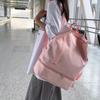 Folding Backpack Women's Large Capacity Backpack Independent Shoe Storage Bag Dry Wet Separation Travel Bag