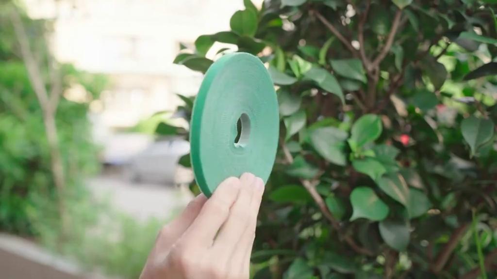 Öntapadó növényi nejlon kábelkötegelők, állítható kötőkampó a kerti támogatáshoz Szőlőszőlő kábelkötegelő rögzítő szalagszalag