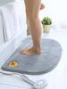Bathroom Floor Mats Non-slip Absorbent Carpet Entrance Hall Toilet Door Mat Entrance Entry Floor Mat