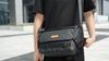 Men's Crossbody Bag Commuter Shoulder Bag Large Capacity Messenger Bag