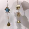 Wind Chimes Attractive Pleasant Voice Decorative Bird House Cage Wind-bell Home Pendant Ornament for Balcony