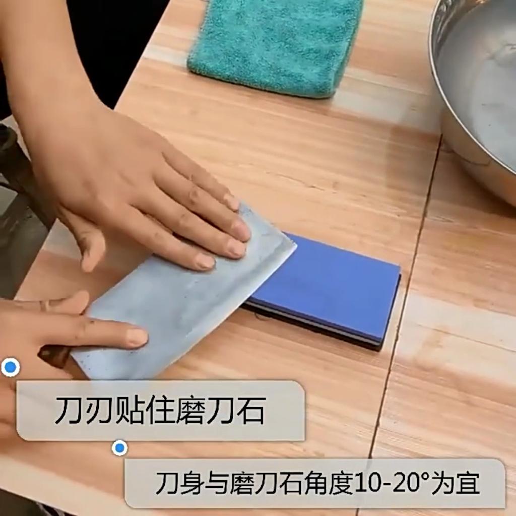 Double-sided White Corundum 1000/6000 Grit Whetstone Sharpening Grinding Stone Knife Sharpener Kitchen Tool with Holder