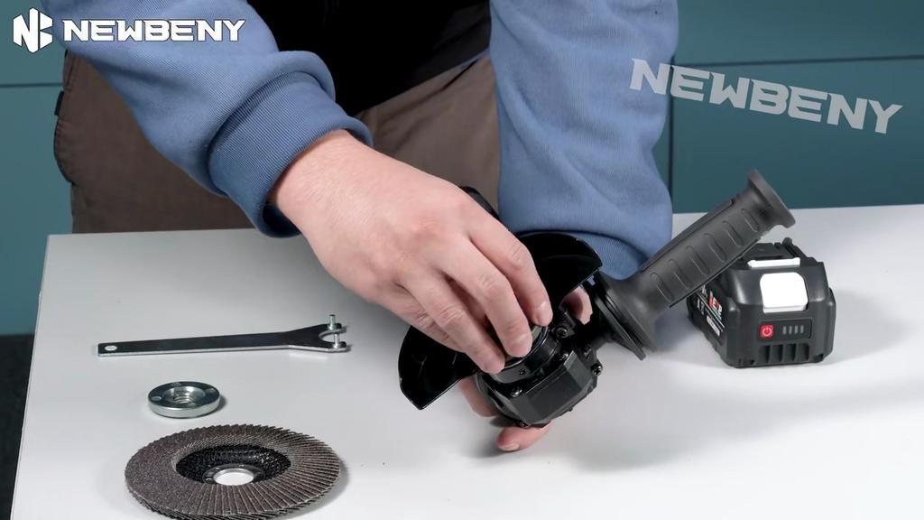 125mm Brushless Cordless Electric Angle Grinder 3 Gears High Power Grinding Polisher Cutter Tool For Makita 18V Battery