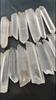 Natural Crystal Quartz Pencil Shape Loose Gemstone Rough Lot, Crystal Quartz Loose Gemstone Raw Lot.