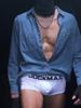 Boxerky Značka JOCKMAIL Bavlna Nízký pas Jednobarevné Prodyšné Sportovní Jacquard Pás Pánské spodní prádlo