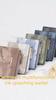 Fashion Short Wallet With Ink Wash Style And Antitheft Protection For Women