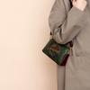 Borsa a Spalla Vintage Borsa per Madre di Mezza Età Donna Multistrato Grande Capacità Borsa a Tracolla Goffrata