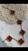 15MM Four-leaf Clover Five Flowers Bracelet Women 18K High-grade Fashion Does Not Lose Color Bracelet