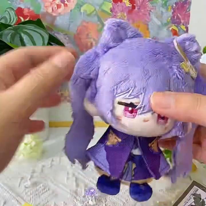 Character Klee Keqing Kokomi From Genshin Impact