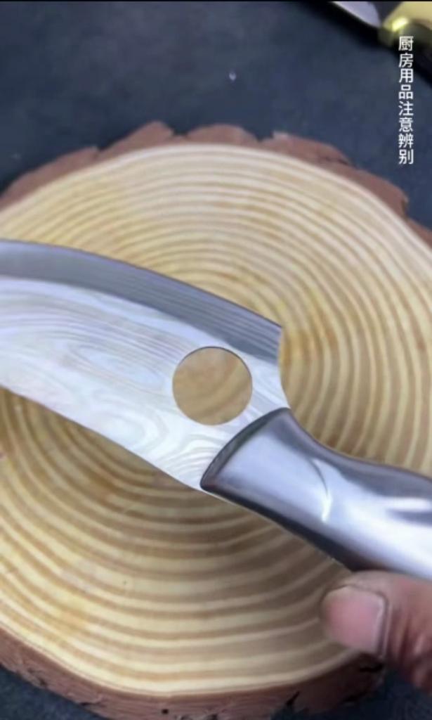 Damaskus Muster Ausbeinmesser Voll Edelstahl Küchenmesser Kochmesser Metzgermesser Schneidemesser