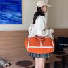 Extensible Large Capacity Shoulder Bag Women's Dry and Wet Separate Travel Bag Short Distance Duffel Bag