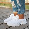 Women's Breathable Lightweight Mesh Casual Shoes, Thin Comfort Athletic Sneakers