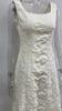 Maxi Dresses Sleeveless Square Neck A Line Sun Dress with Fitted Waist Elegant Party Cocktail Beach Dress for Ladies