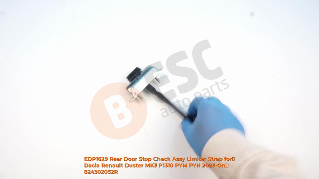 EDP1629 Rear Door Stop Check Assy Limiter Strap for Dacia Renault Duster MK3 P1310 PYM PYN 2023-On 824302052R