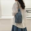 Women's Chest Bag Waterproof Crossbody Bag Multi-function Shoulder Bag