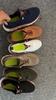 Lightweight Sports Shoes Lace-up Casual Men's Shoes Breathable Flying Woven Loafers
