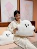 Halloween Plush Toy Pranking Ghost Creative Cloud Cushion Decorative Pillow Party Gift Doll Home Bedroom Decor