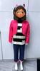 Gabbys Dollhouse Character Jumpsuit Cosplay Outfit Crafted From Polyester For Kids