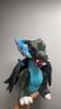 Pokémon Mega Glurman X Plüschtier Orange Drachenpuppe Weiche Cartoon-Figur Sammlerstück Geschenk Geeignet für Kinder und Erwachsene Spielefans Heimdekoration