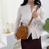 Women's Handbag Solid Color Shoulder Bag Waterproof Nylon Bag