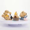 Adorable Capybara Toy Model Figure Pvc Blind Box Gashapon Collectible Series