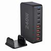 240W Desktop GaN Charger 8-port USB Type C PD Charger Fast Charge 3.0 USB Type C Fast Charger Mobile USB Charger
