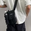 Men's Shoulder Bag Large Capacity Multi-functional Travel Bag With Water Kettle Bag