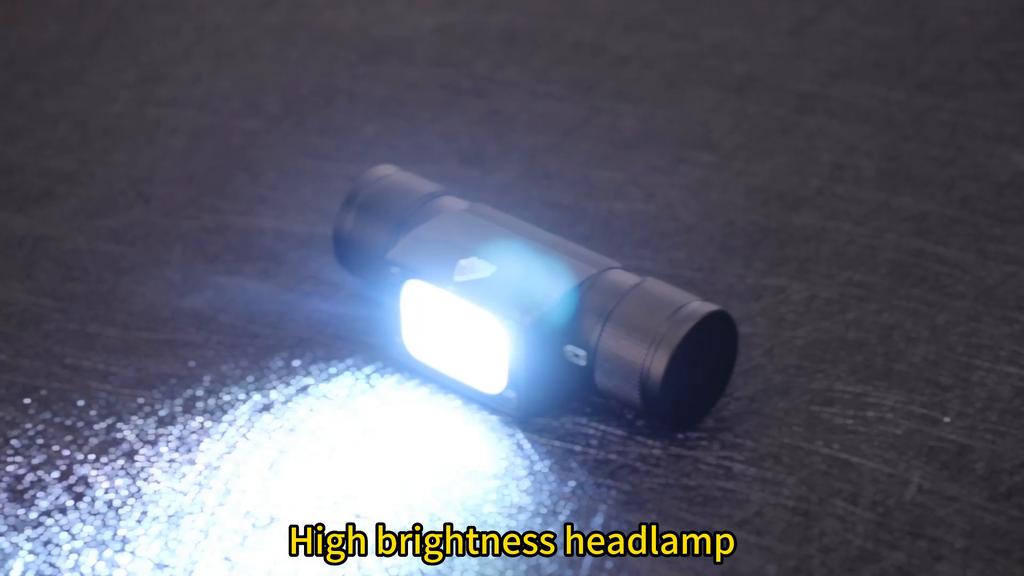 BORUiT HP340 Powerful LED Headlamp Type-C Rechargesble Headlight Waterproof Camping Fishing Head Torch Emergency 18650 Lantern