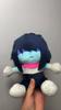 22cm Deltarune Kris Plush Toy Cute Game Character Soft Stuffed Doll Kids Birthday Gift