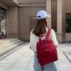 Yogodlns Trendy New Oxford Backpack Women Large Capacity School  Solid Color Outing Travel Laptop Rucksack